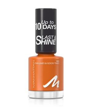 Manhattan Last & Shine Nail Polish Nagellack