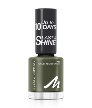Manhattan Last & Shine Nail Polish Nagellack