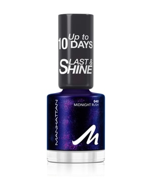 Manhattan Last & Shine Nail Polish Nagellack