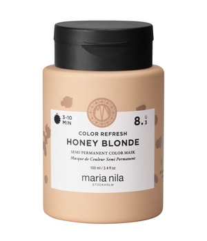 Maria Nila Colour Refresh Honey Blonde 8.3 Farbmaske