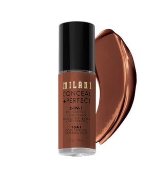 Milani Cosmetic Conceal + Perfect 2-In-1 Fondation + Concealer Flüssige Foundation