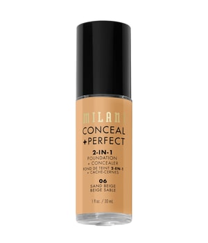 Milani Cosmetic Conceal + Perfect 2-In-1 Fondation + Concealer Flüssige Foundation