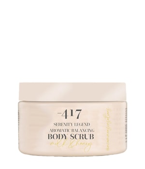 minus417 Serenity Legend Aromatic Balancing Body Scrub Milk & Honey Körperpeeling