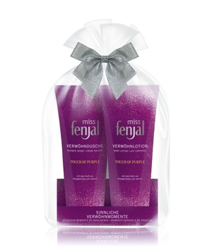 miss fenjal Touch of Purple Dusche + Lotion Körperpflegeset