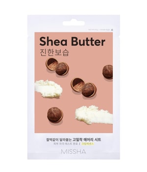MISSHA Airy Fit Sheet Mask Shea Butter Tuchmaske