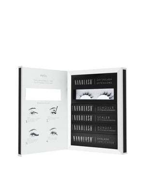NANOLASH Diy Starter Kit Flirty Wimpern
