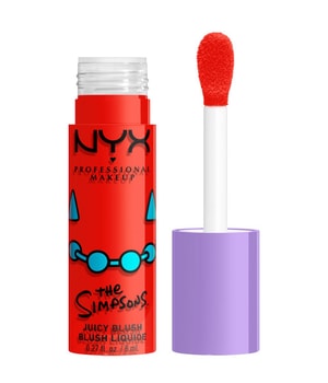 NYX Professional Makeup The Simpsons Saucy Sisters Juicy Blush Cremerouge