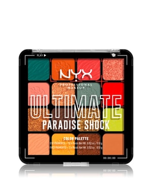 NYX Professional Makeup Ultimate Shadow Palette Paradise Shock Lidschatten Palette
