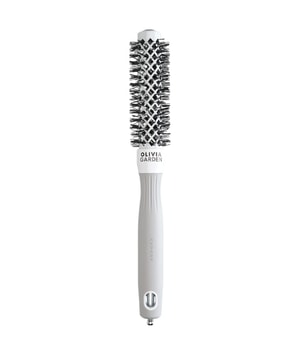 Olivia Garden Expert Blowout Shine White&Grey 25 Rundbürste
