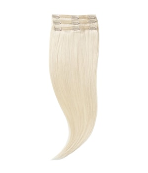 Rapunzel of Sweden Classic Clip-ins Straight / Light Volume / 3 pieces 10.10 Platinum Blonde 40 cm Haarverlängerung