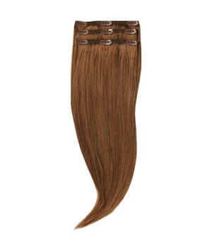 Rapunzel of Sweden Classic Clip-ins Straight / Light Volume / 3 pieces 5.4 Copper Brown 40 cm Haarverlängerung
