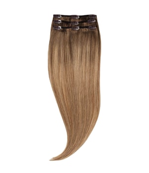 Rapunzel of Sweden Classic Clip-ins Straight / Light Volume / 3 pieces Natural Brown ColorMelt C2.2/5.1 40 cm Haarverlängerung