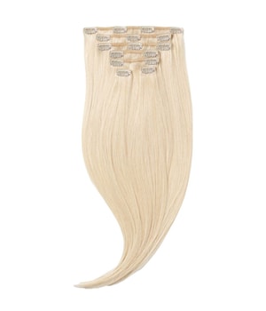 Rapunzel of Sweden Classic Clip-ins Straight / Medium Volume / 7 pieces 10.8 Light Blonde 50 cm Haarverlängerung