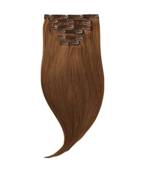 Rapunzel of Sweden Classic Clip-ins Straight / Medium Volume / 7 pieces 5.4 Copper Brown 40 cm Haarverlängerung