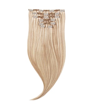 Rapunzel of Sweden Classic Clip-ins Straight / Medium Volume / 7 pieces M7.5/10.8 Scandinavian Blonde 40 cm Haarverlängerung