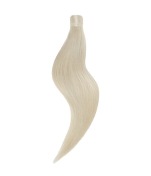 Rapunzel of Sweden Ponytail Straight / Clip-in / Medium Volume 10.7 Light Grey 40 cm Haarverlängerung