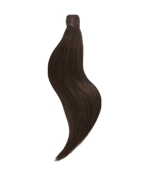 Rapunzel of Sweden Ponytail Straight / Clip-in / Medium Volume 2.3 Chocolate Brown 50 cm Haarverlängerung