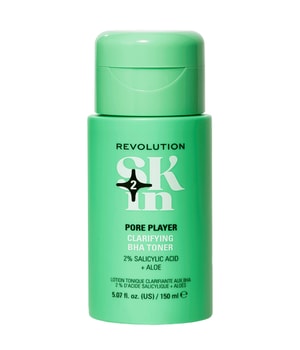 Revolution Skin Pore Player 2% Salicylic Acid & Aloe Clarifying BHA Toner Gesichtswasser