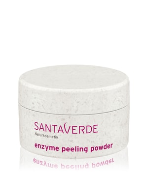 SANTAVERDE enzyme peeling powder Gesichtspeeling