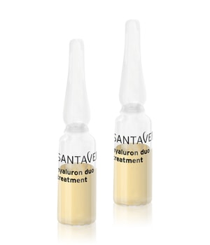 SANTAVERDE hyaluron duo treatment ohne Duft Ampullen