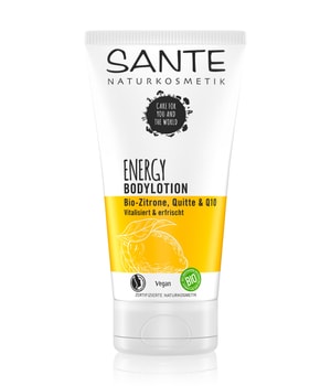 Sante Bio-Zitrone, Quitte & Q10 Energy Bodylotion
