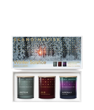 SKANDINAVISK Winter Solstice Seasonal Candle Giftset Kerzenset
