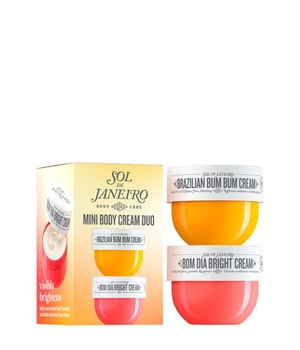 Sol de Janeiro Body Cream Duo Mini Körperpflegeset