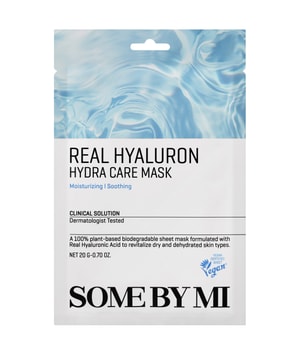 Some By Mi Real Care Mask Hyaluron Hydra Care Mask Tuchmaske