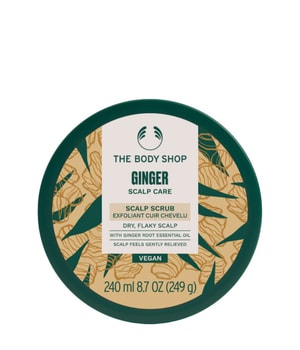 The Body Shop Ginger Scalp Care Scalp Scrub Kopfhautpeeling