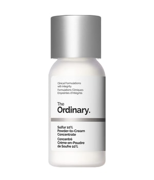 The Ordinary Sulfur 10% Powder-to-Cream Concentrate Reinigungsemulsion