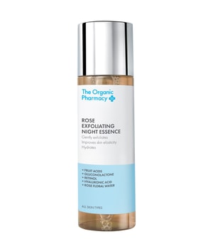 The Organic Pharmacy Rose Exfoliating Night Essence Nachtserum