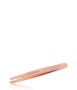 Tweezerman Slant Tweezer Schräge Pinzette, Rose Gold Pinzette