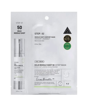 VT Cosmetics Mild Reedle Shot 50 2-Step Mask Tuchmaske