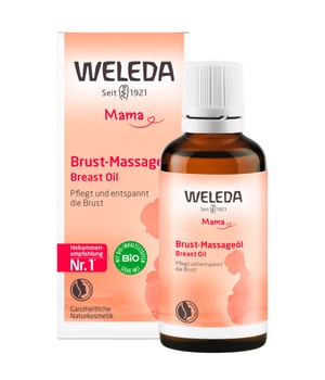 Weleda Brust-Massageöl Körperöl