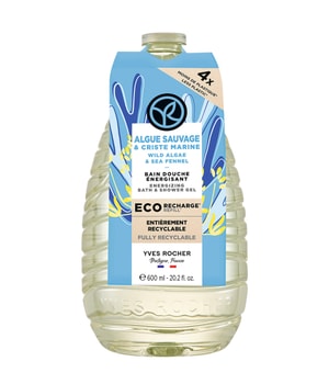 Yves Rocher Wildalge & Meerfenchel Nachfüllpack Duschbad Duschgel