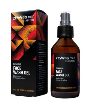 ZEW for Men Face Wash Gel Cleansing Reinigungsgel